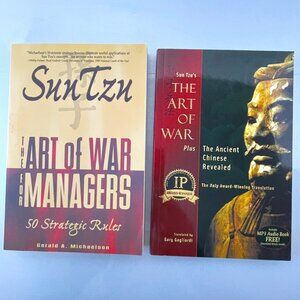 The Art of War & The Art of War for Managers 2 Paperback books by Sun Tzu